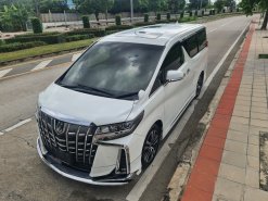 2022 Toyota ALPHARD 2.5 S C-Package รถตู้/MPV 